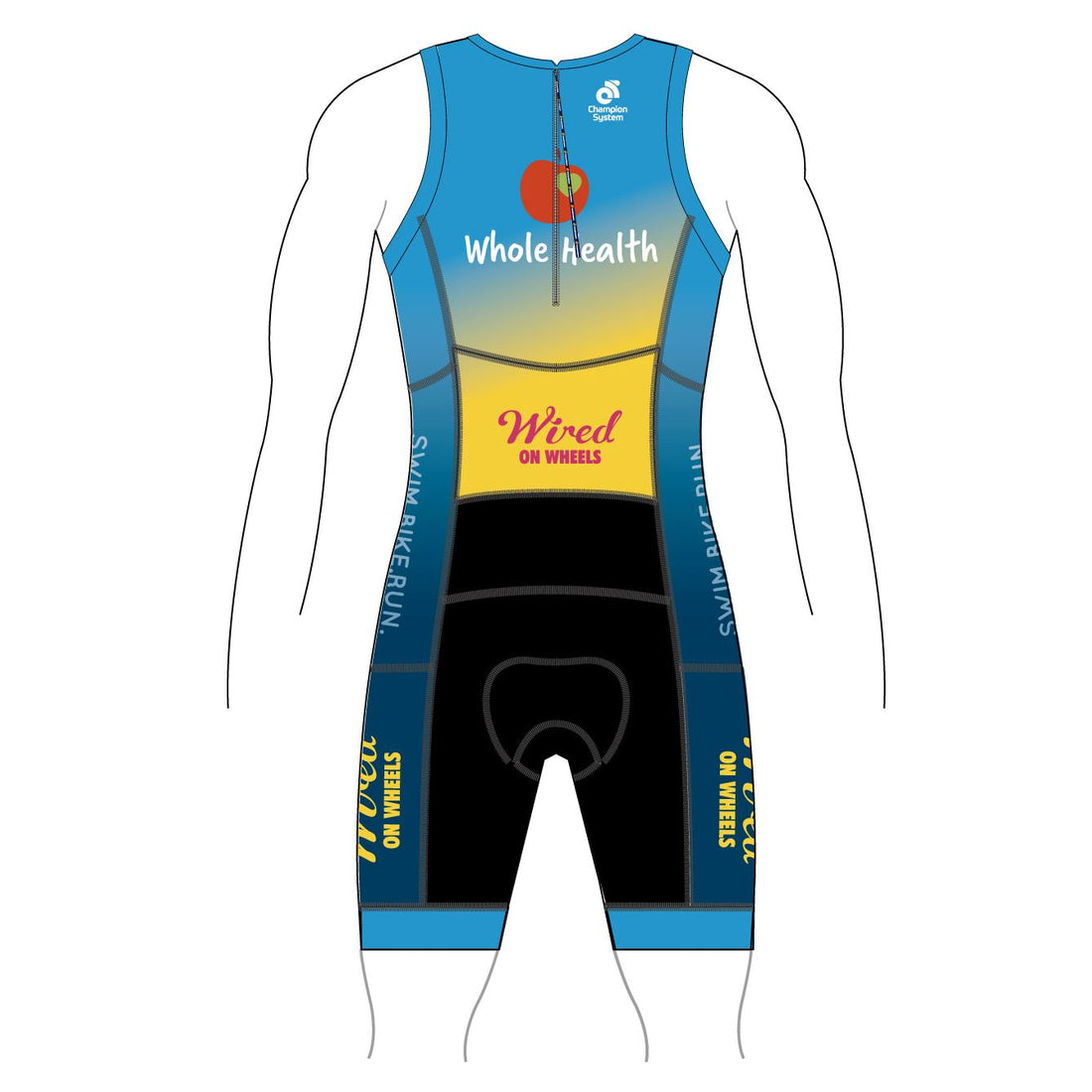 PERFORMANCE Tri Suit Champion System UK