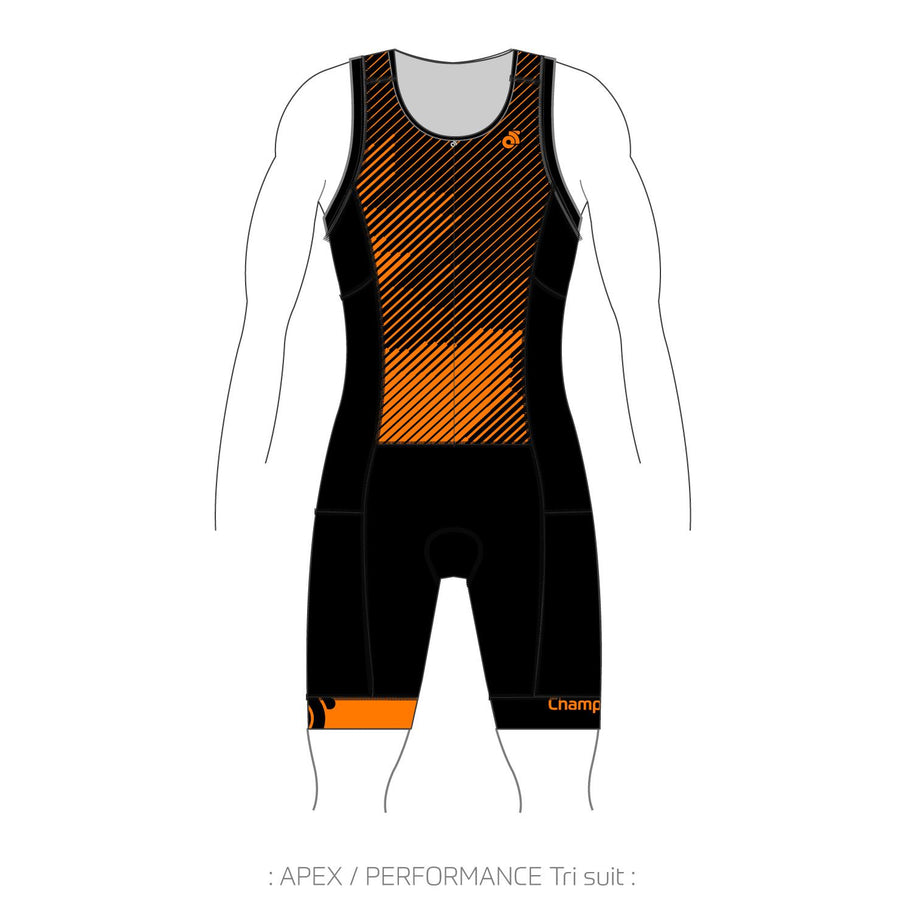 PERFORMANCE Tri Suit Champion System UK