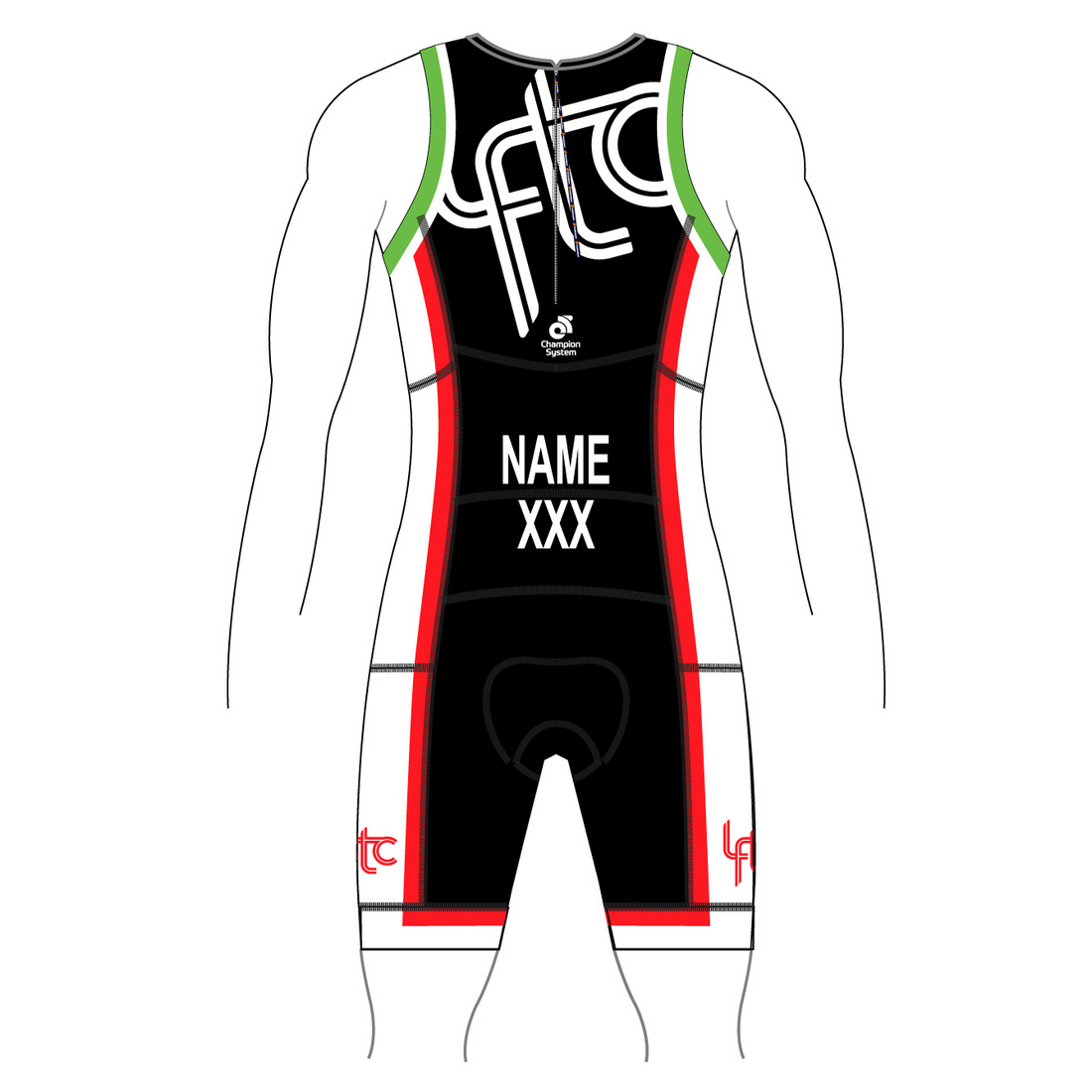 PERFORMANCE Tri Suit