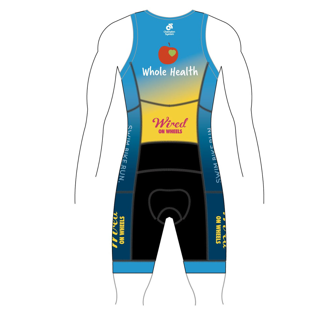 PERFORMANCE Tri Suit Champion System UK