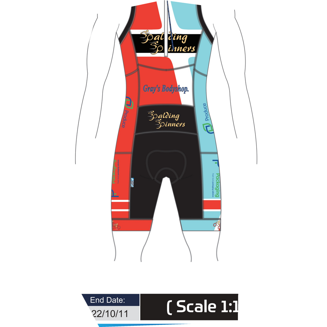 PERFORMANCE Tri Suit