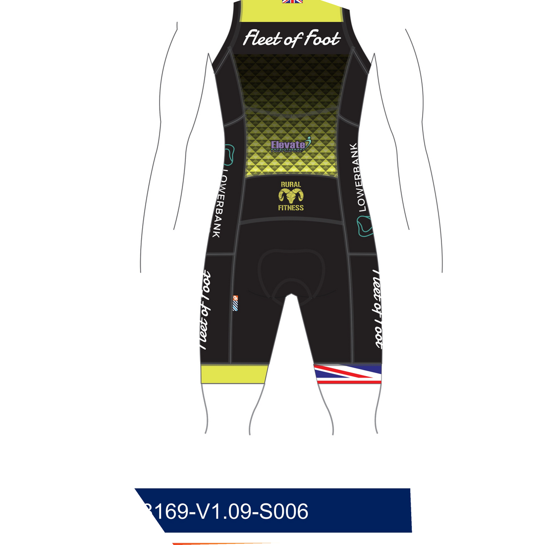 PERFORMANCE Tri Suit