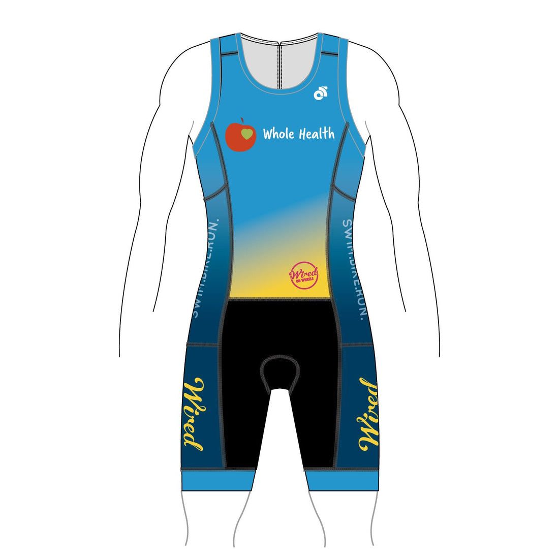 PERFORMANCE Tri Suit Champion System UK