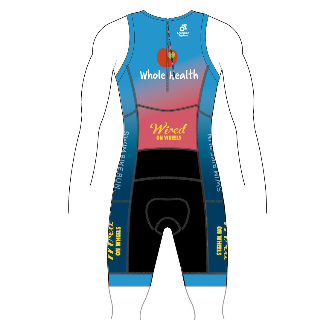 PERFORMANCE Tri Suit Champion System UK