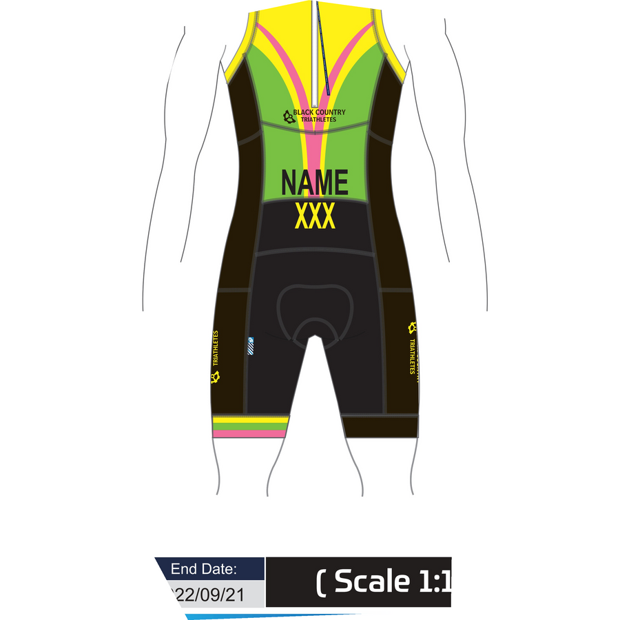 PERFORMANCE Tri Suit