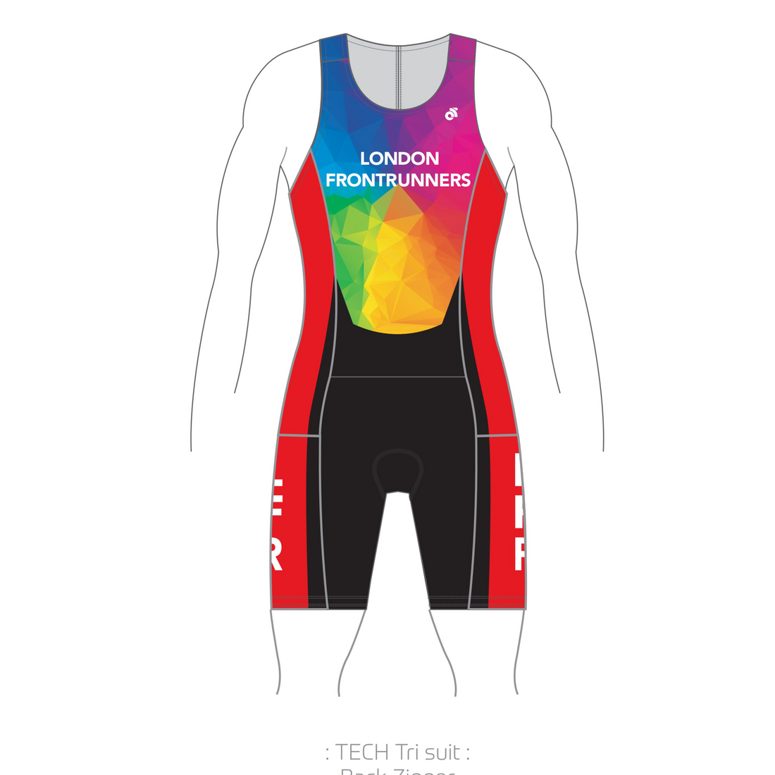 TECH Tri Suit (Pattern Short)