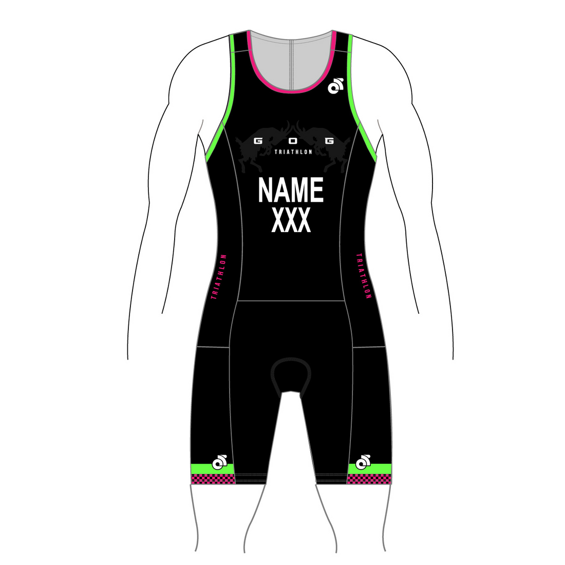 TECH Tri Suit