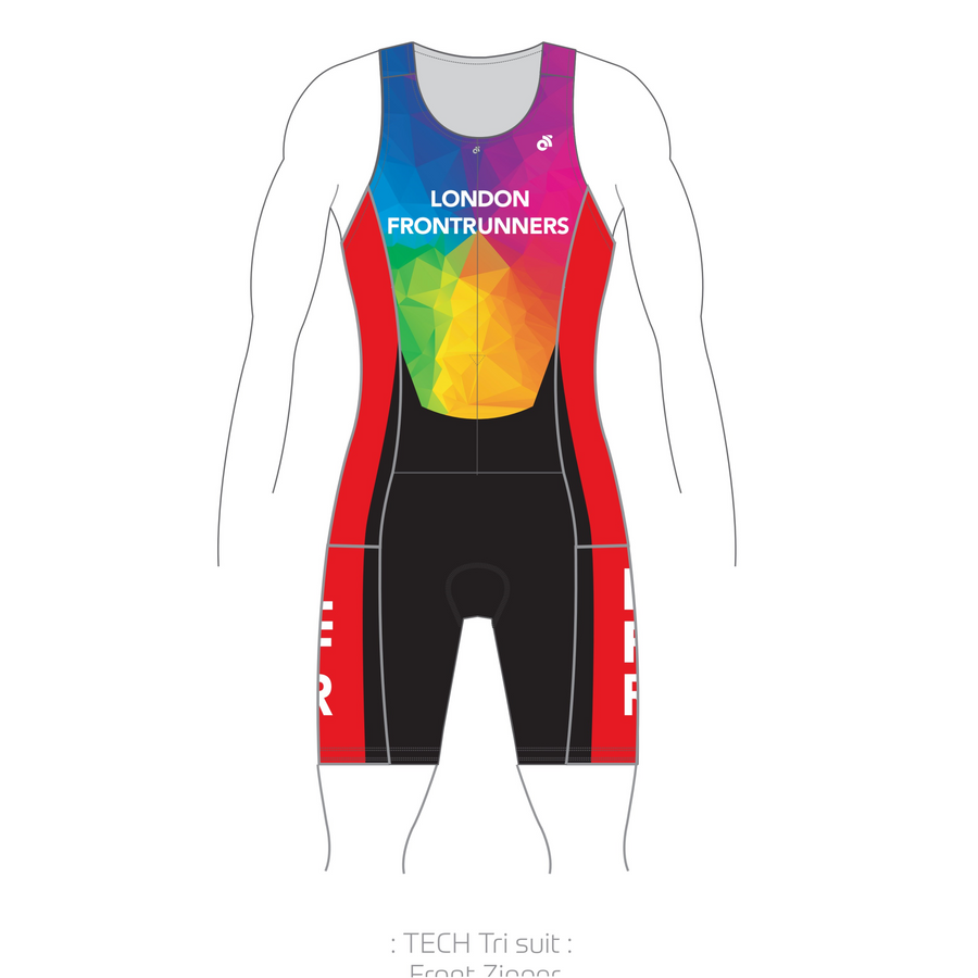 TECH Tri Suit (Pattern Short)