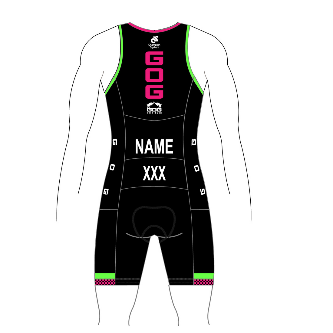 TECH Tri Suit