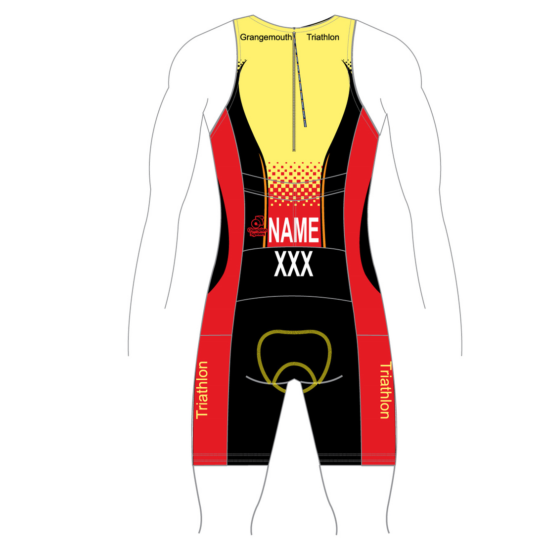 TECH Tri Suit