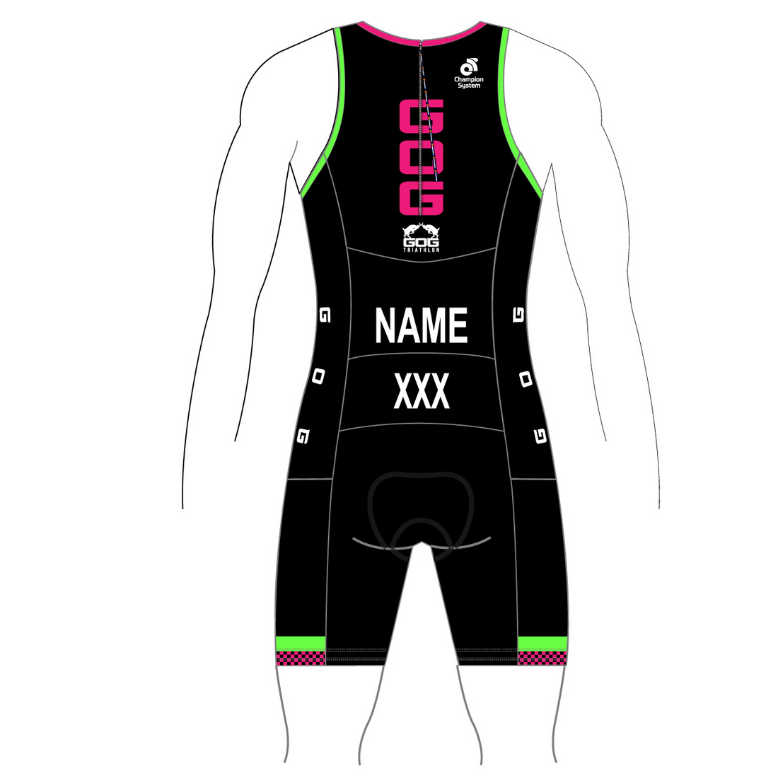 TECH Tri Suit