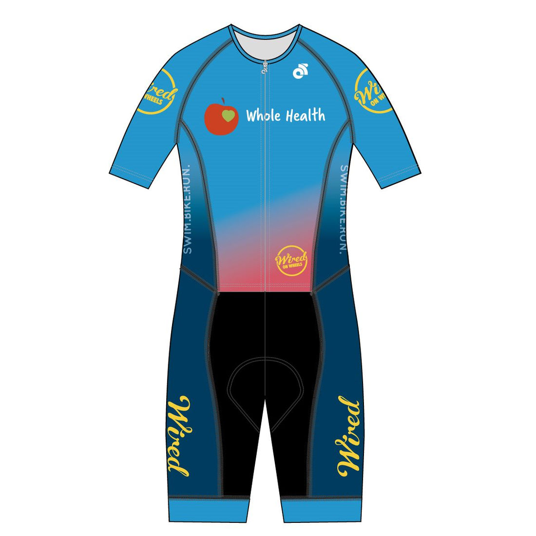 PERFORMANCE Aero Short Sleeve Tri Suit Champion System UK