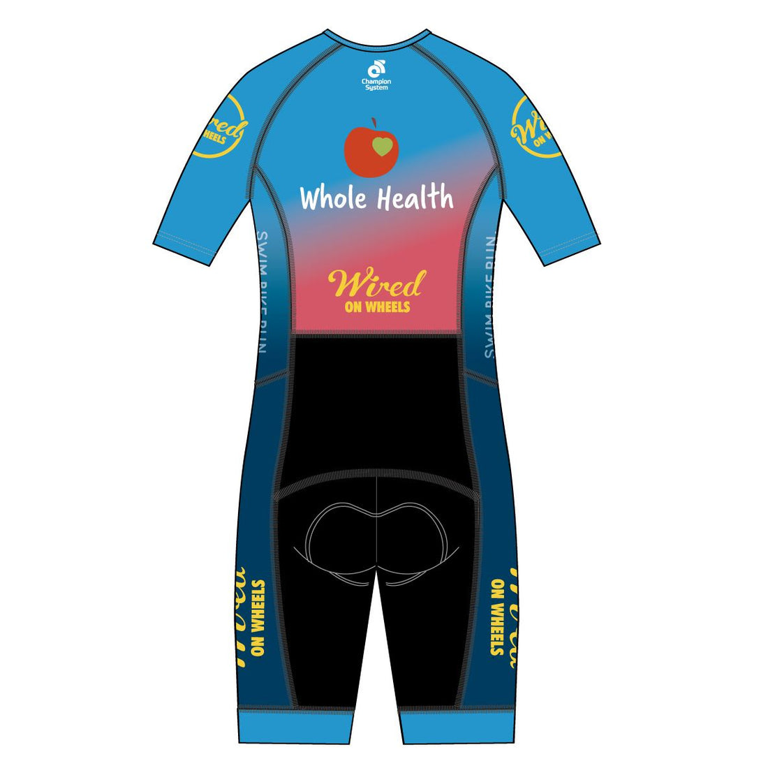 PERFORMANCE Aero Short Sleeve Tri Suit Champion System UK