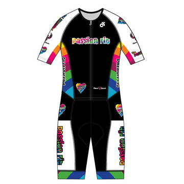 PERFORMANCE Aero Short Sleeve Tri Suit - Children