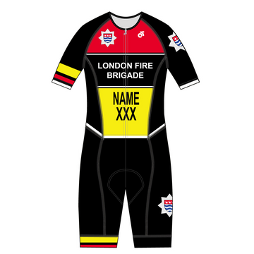 PERFORMANCE Aero Short Sleeve Tri Suit