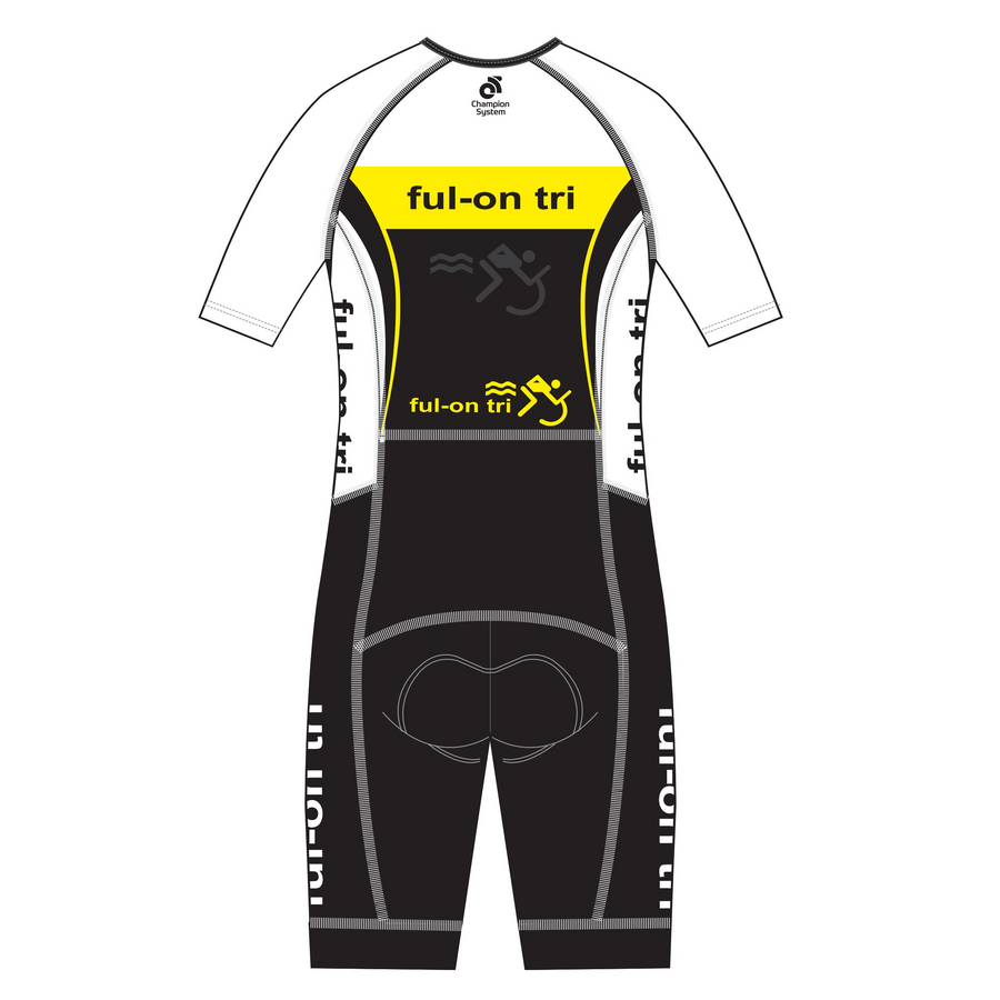 PERFORMANCE Aero Short Sleeve Tri Suit