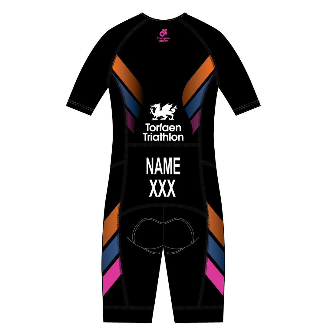 PERFORMANCE Aero Short Sleeve Tri Suit