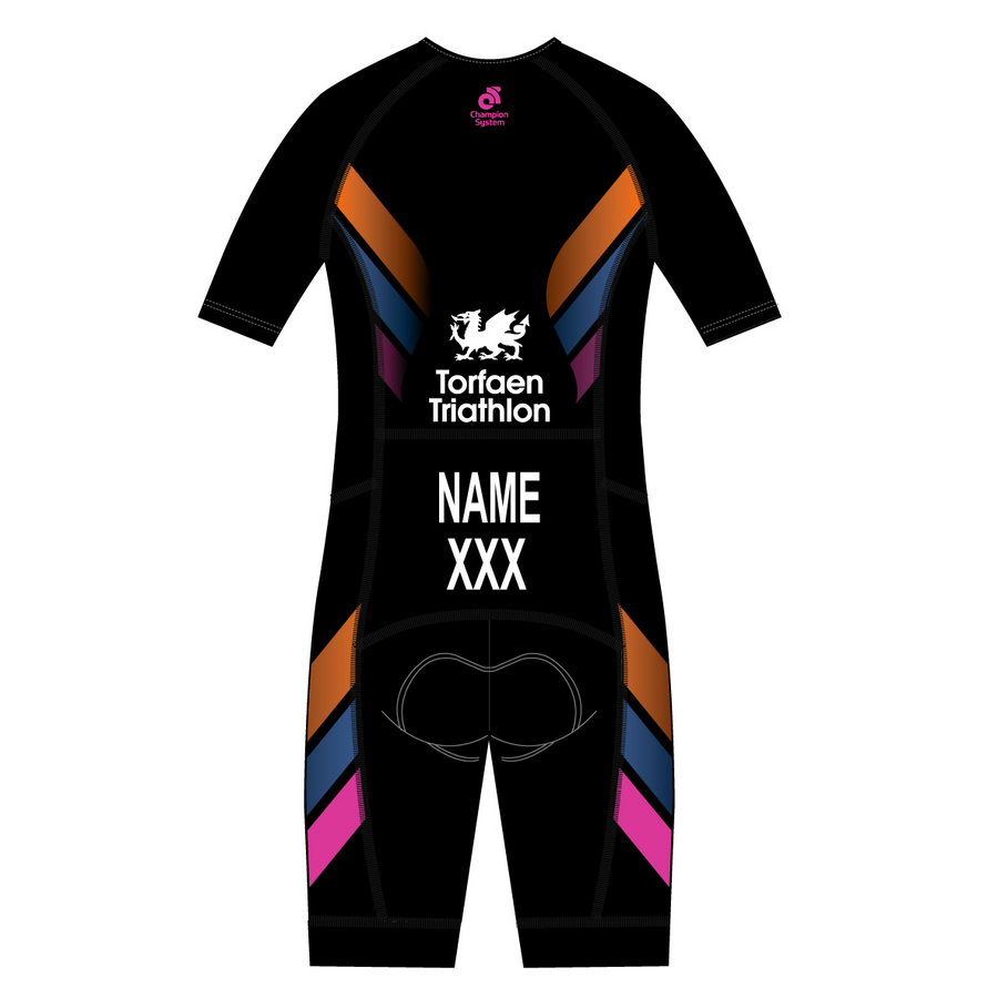 PERFORMANCE Aero Short Sleeve Tri Suit