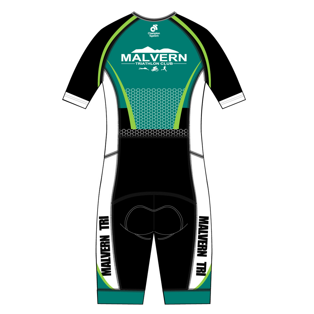 PERFORMANCE Aero Short Sleeve Tri Suit