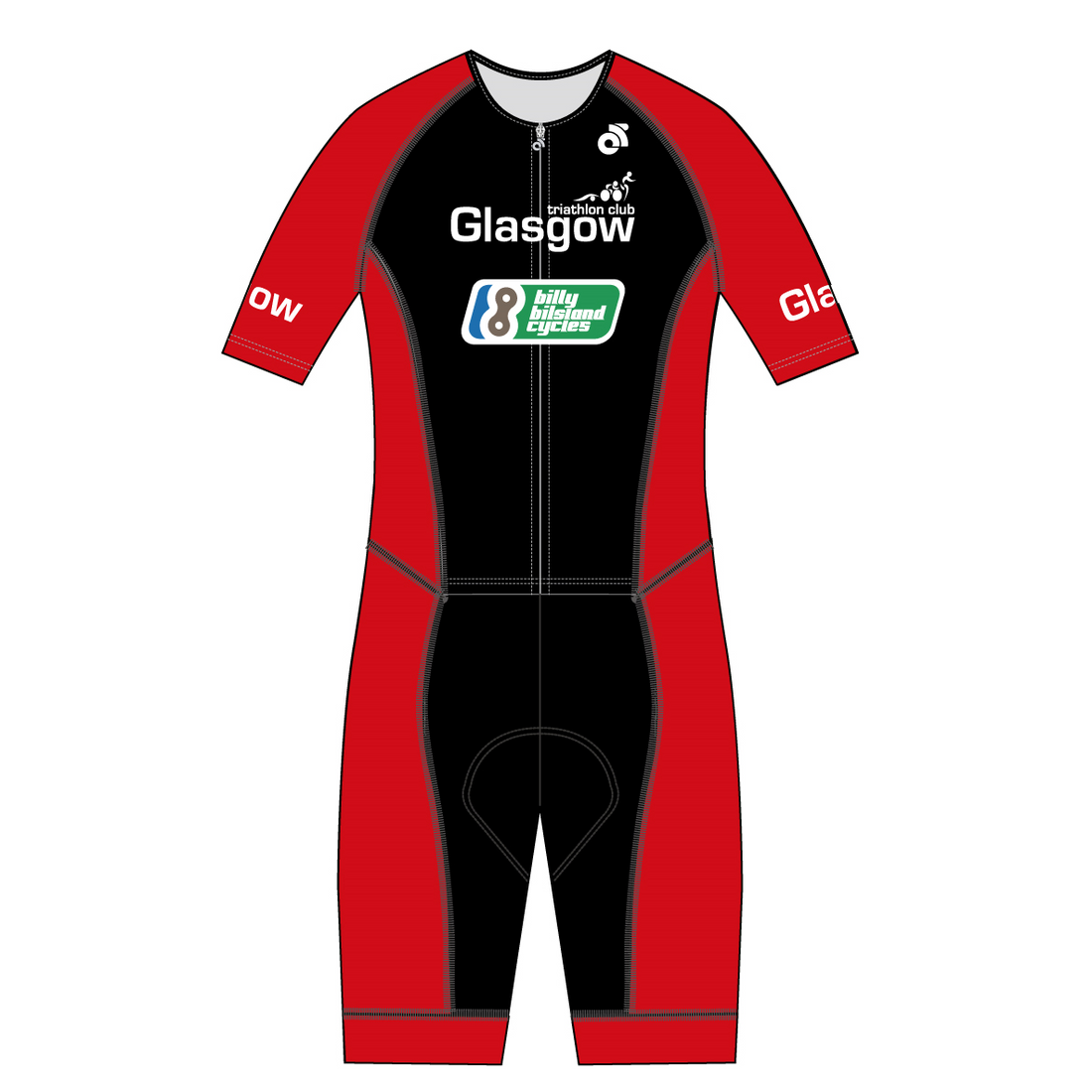 PERFORMANCE Aero Short Sleeve Tri Suit