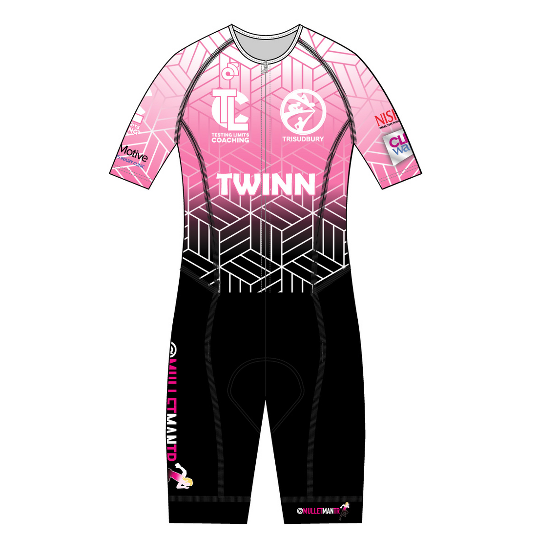 PERFORMANCE Aero Short Sleeve Tri Suit