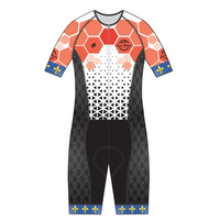 PERFORMANCE Aero Short Sleeve Tri Suit