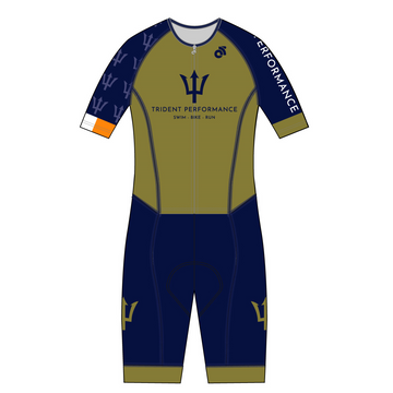 PERFORMANCE Aero Short Sleeve Tri Suit