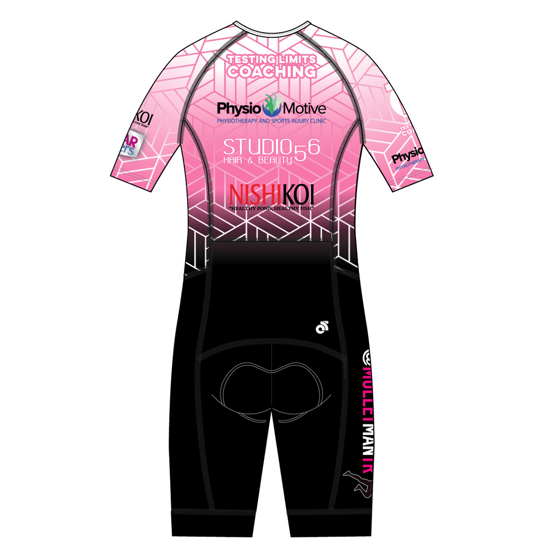 PERFORMANCE Aero Short Sleeve Tri Suit