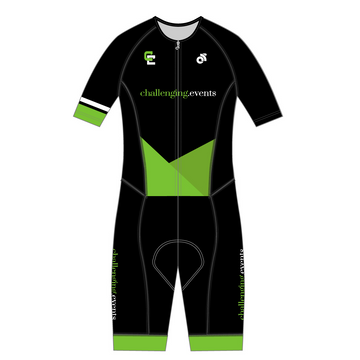 PERFORMANCE Aero Short Sleeve Tri Suit - Children