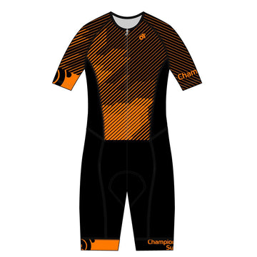 PERFORMANCE Aero Short Sleeve Tri Suit Champion System UK