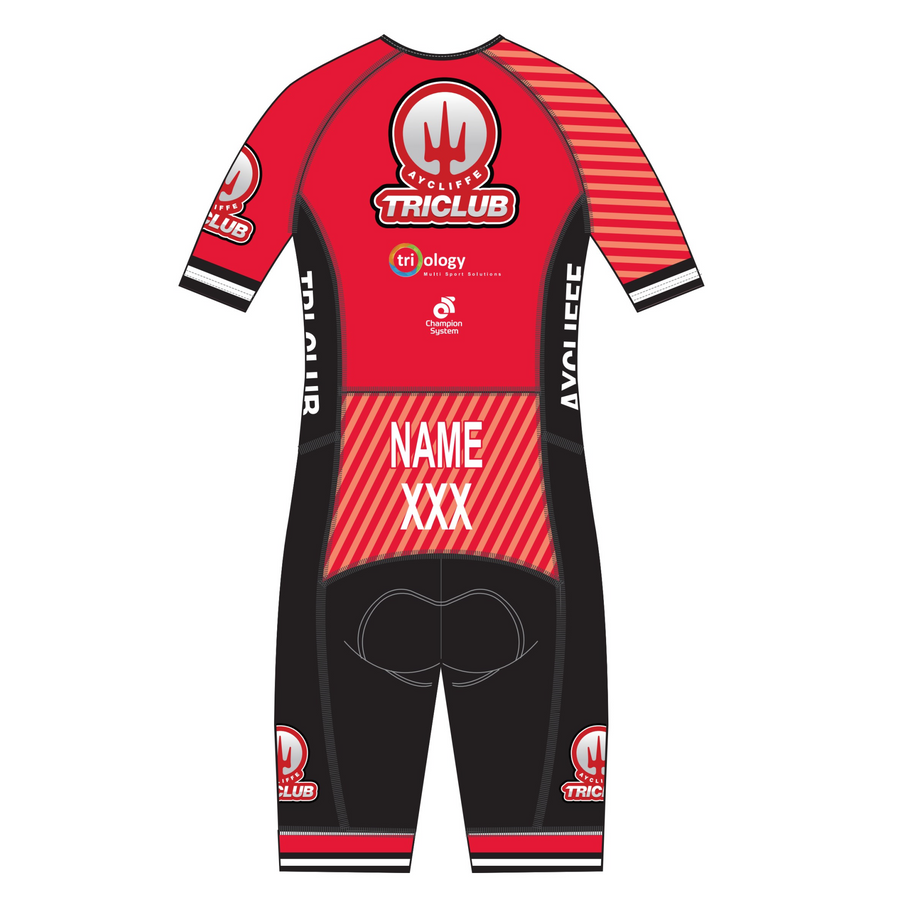 PERFORMANCE Aero Short Sleeve Tri Suit