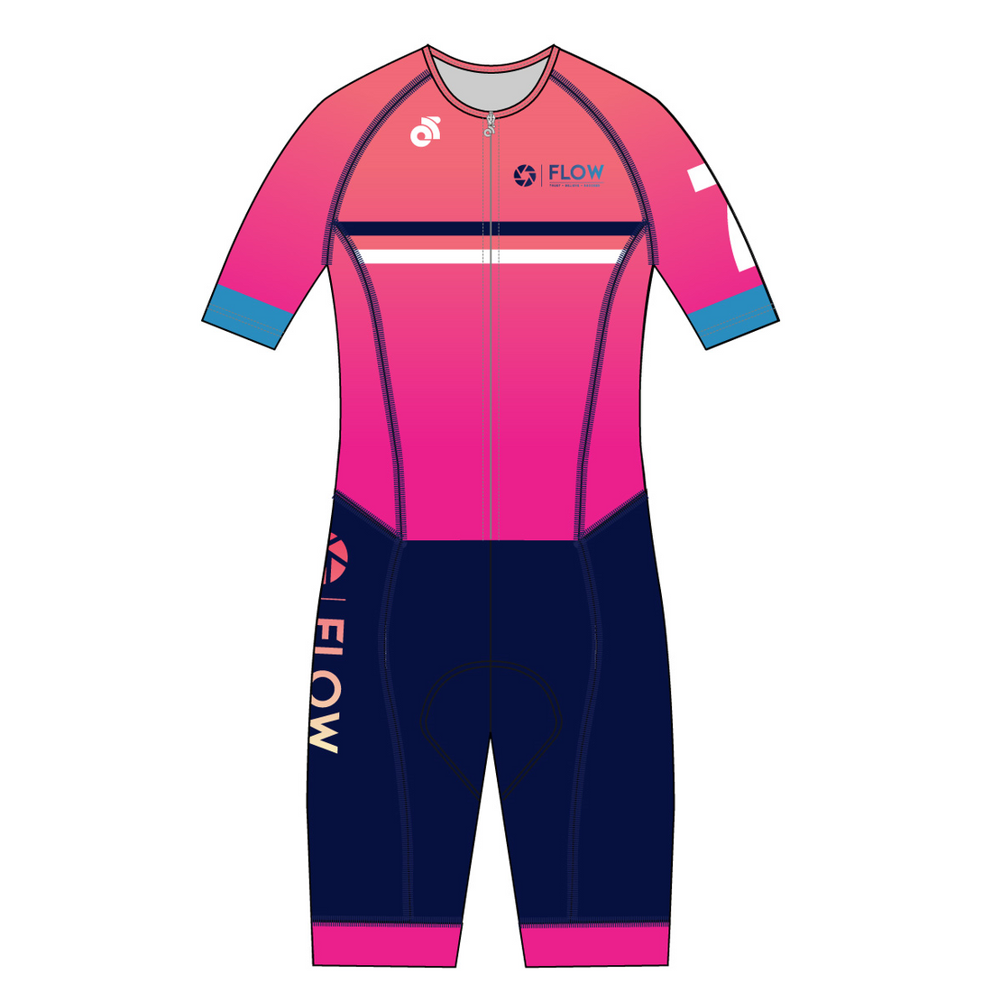 PERFORMANCE Aero Short Sleeve Tri Suit