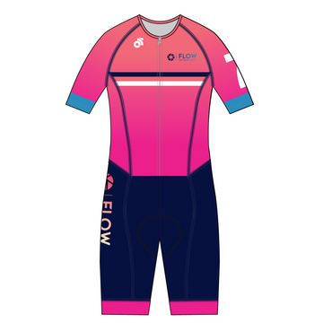 PERFORMANCE Aero Short Sleeve Tri Suit