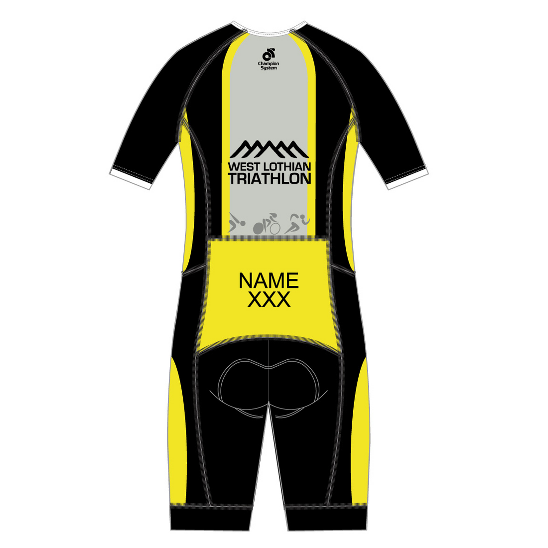 PERFORMANCE Aero Short Sleeve Tri Suit