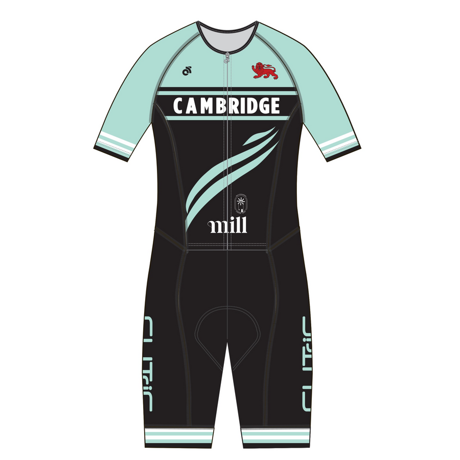 PERFORMANCE Aero Short Sleeve Tri Suit