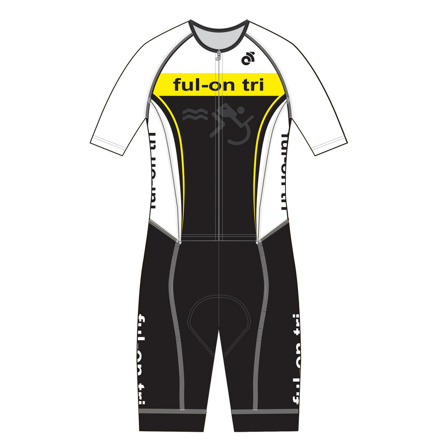 PERFORMANCE Aero Short Sleeve Tri Suit