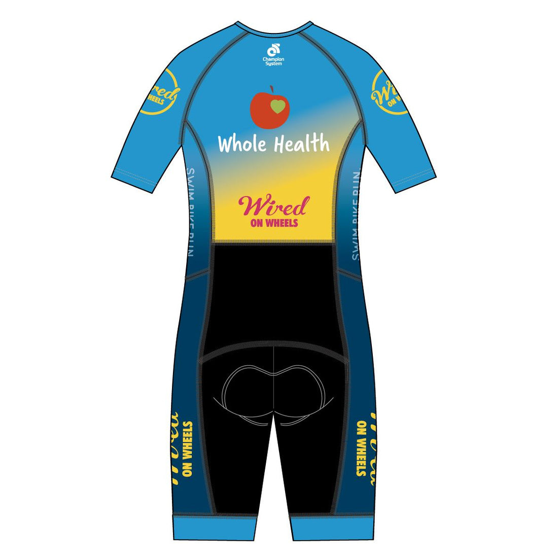 PERFORMANCE Aero Short Sleeve Tri Suit Champion System UK