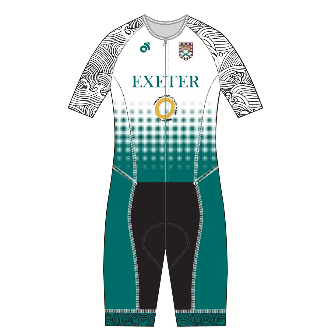 PERFORMANCE Aero Short Sleeve Tri Suit