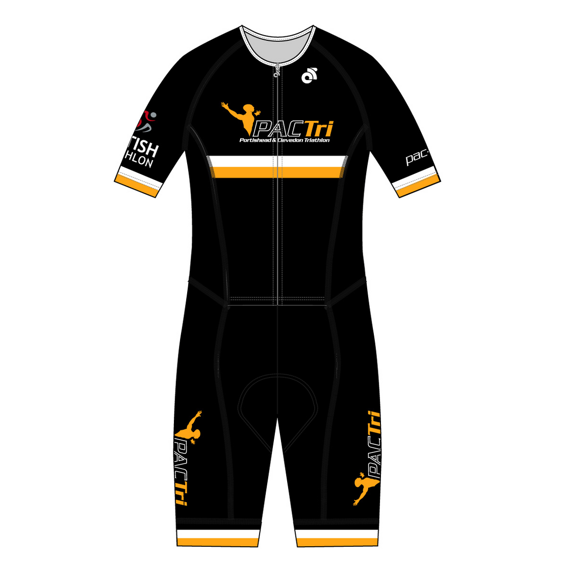 PERFORMANCE Aero Short Sleeve Tri Suit