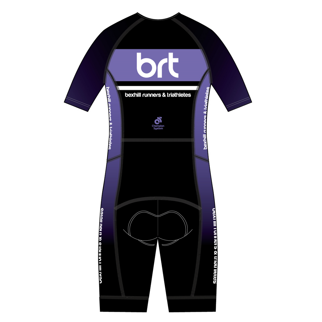 PERFORMANCE Aero Short Sleeve Tri Suit