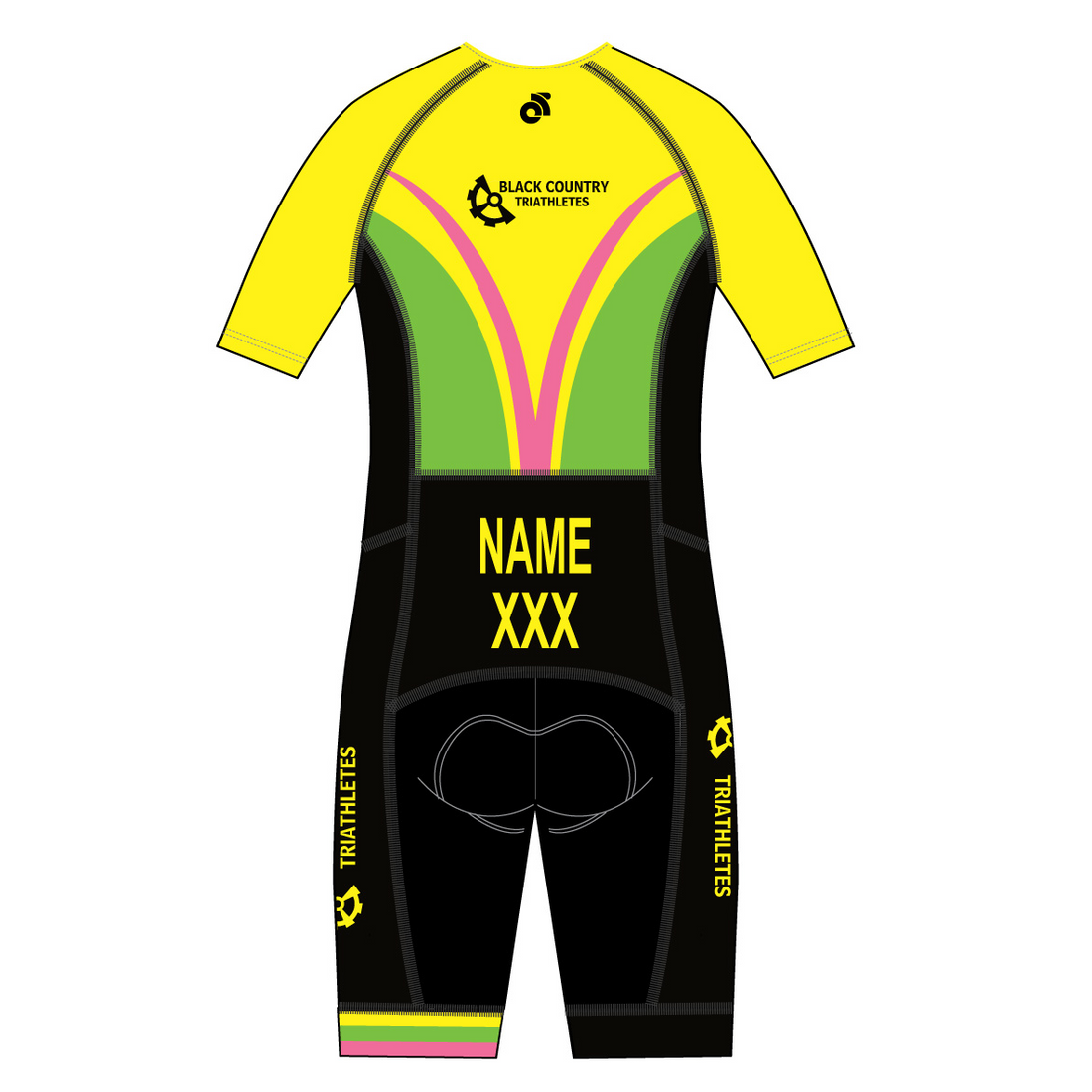 PERFORMANCE Aero Short Sleeve Tri Suit