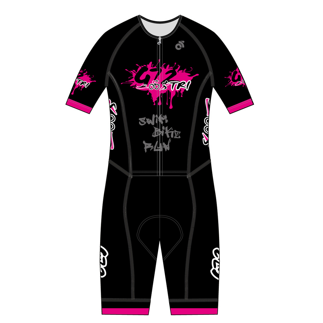 PERFORMANCE Aero Short Sleeve Tri Suit