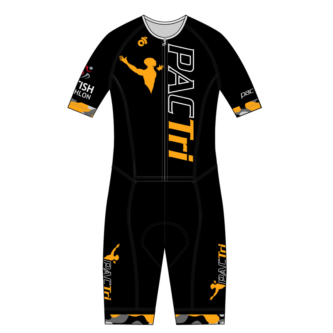 PERFORMANCE Aero Short Sleeve Tri Suit