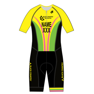 PERFORMANCE Aero Short Sleeve Tri Suit