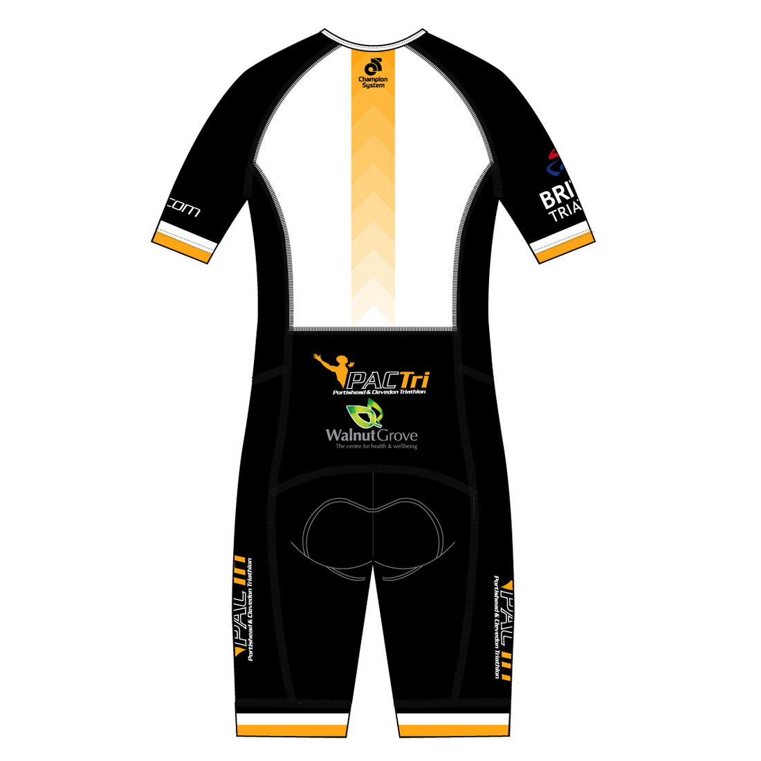 PERFORMANCE Aero Short Sleeve Tri Suit