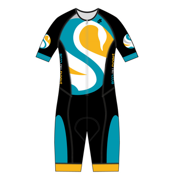 PERFORMANCE Aero Short Sleeve Tri Suit