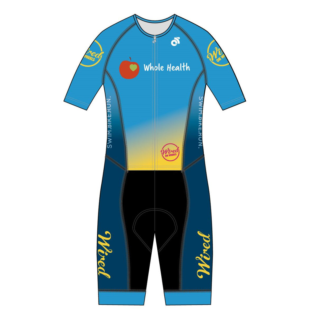 PERFORMANCE Aero Short Sleeve Tri Suit Champion System UK