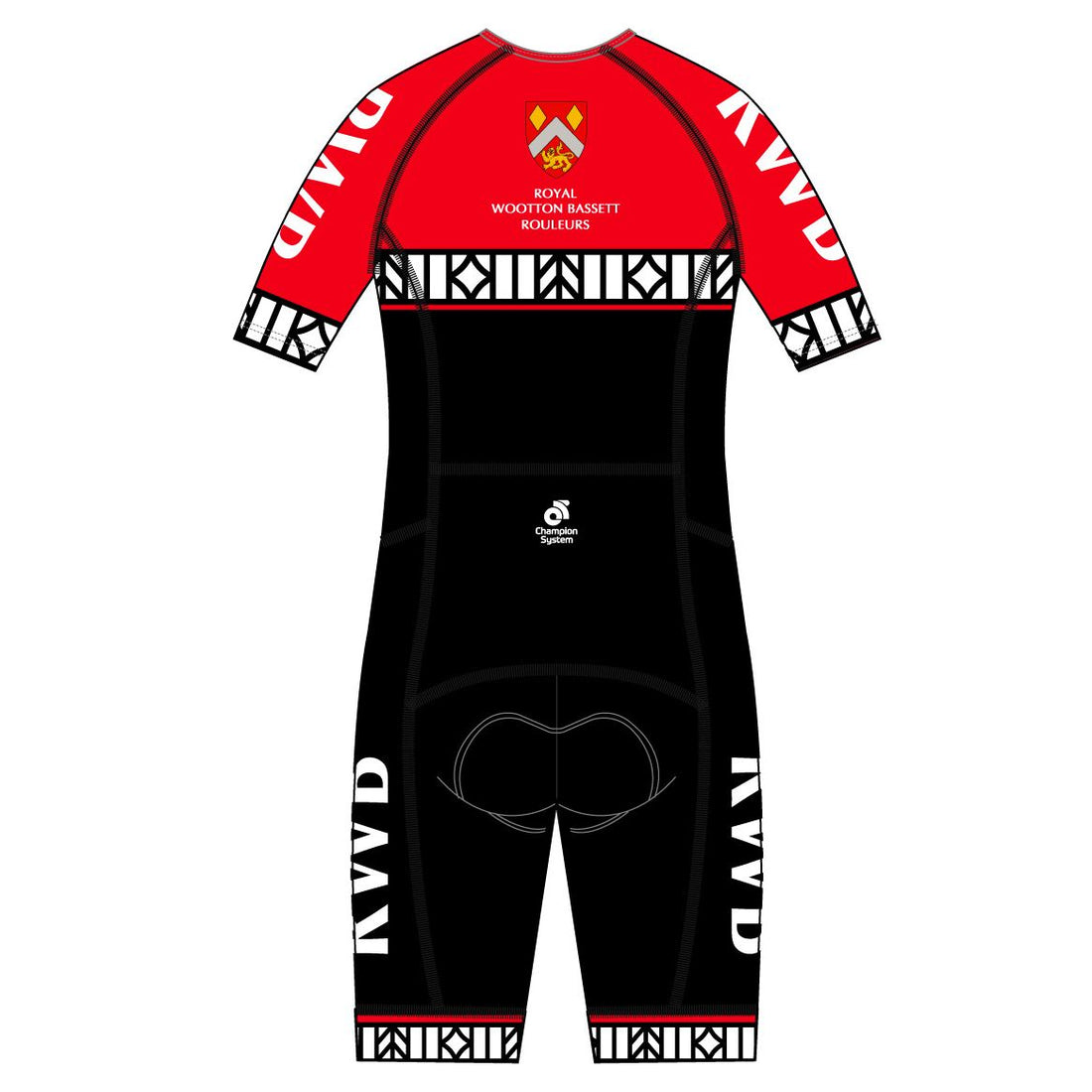 APEX Aero Lite Short Sleeve Tri Suit Champion System UK