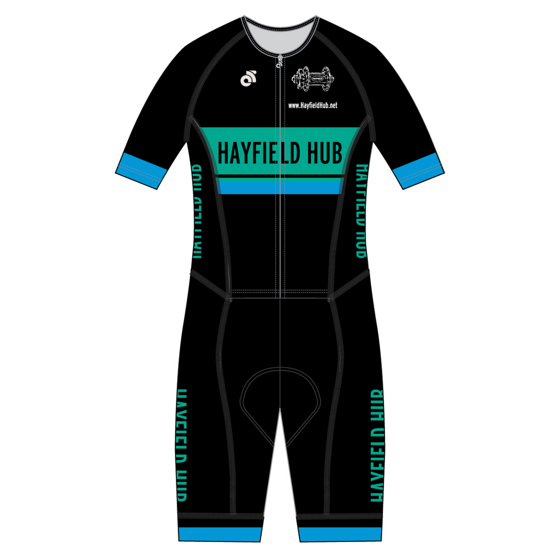 APEX Aero Lite Short Sleeve Tri Suit