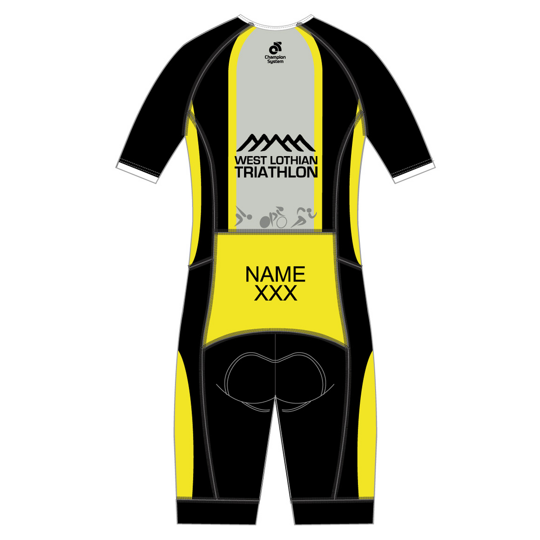 APEX Aero Lite Short Sleeve Tri Suit